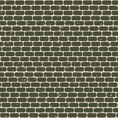 gray brick wall background vector textureのイラスト素材