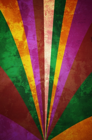 Multicolor  grunge background  A vintage poster の写真素材