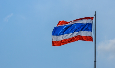 Flag of Thailand の写真素材
