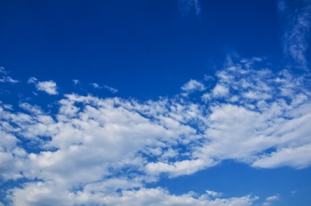 Clouds with blue sky の写真素材