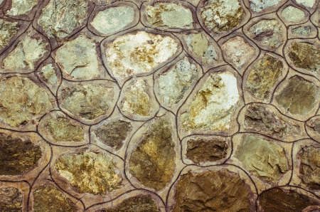 Background of stones different sizes  の写真素材