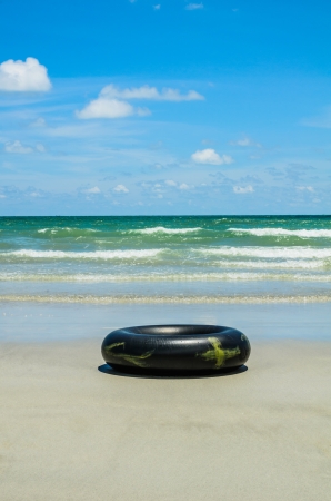 beach and sea の写真素材