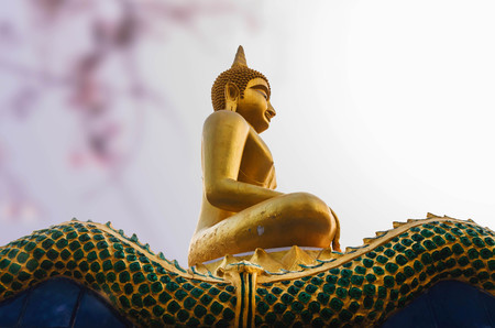 Buddha statue amulets of Buddhism religionの写真素材