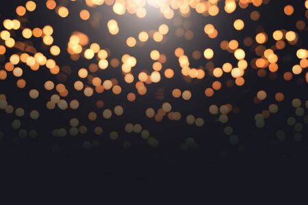 abstract light blur bokeh background decorate new year