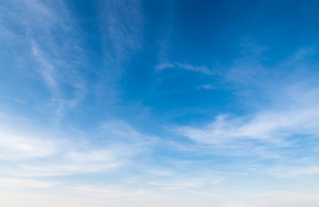 beautiful blue sky with cloudy