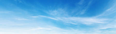 blue sky with white cloud backgroundの写真素材