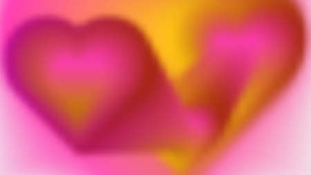 Smooth vector abstract bright pattern. Elegant bright illustration with gradient. New side for your design.のイラスト素材