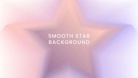Smooth vector abstract bright pattern. Elegant bright illustration with gradient. New side for your design.のイラスト素材