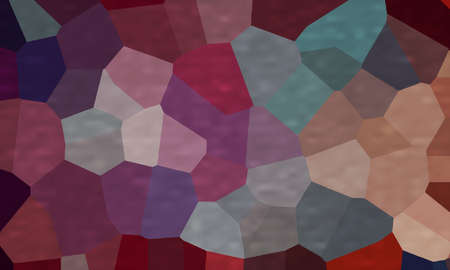 Multicolor geometric rumpled triangular low poly origami style gradient illustration graphic background. Vector polygonal design for your business. Rainbow, spectrum image.のイラスト素材