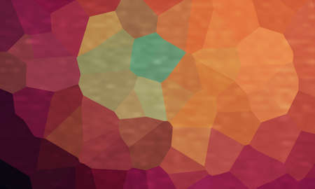 Multicolor geometric rumpled triangular low poly origami style gradient illustration graphic background. Vector polygonal design for your business. Rainbow, spectrum image.のイラスト素材