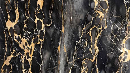 Luxury White Gold Marble texture background vector. Panoramic Marbling texture design for Banner, invitation, wallpaper, headers, website, print ads, packaging design template.のイラスト素材