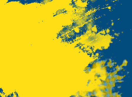 bright grungy background. Colorful scratched template. Texture and elements for design.の写真素材
