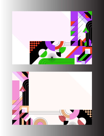 Minimalistic design, creative concept, modern diagonal abstract background Geometric element. diagonal lines and triangles. vector stock illustrationのイラスト素材