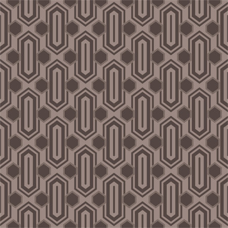Seamless Pattern Abstract Art Decoのイラスト素材