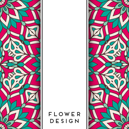 Hand drawn mandalaのイラスト素材