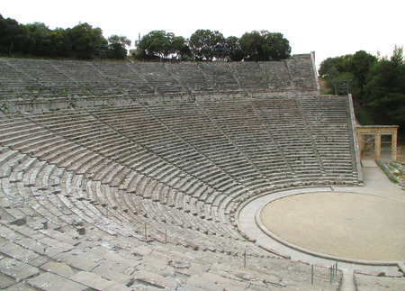 Awesome Ancient Theatre of Epidaurus