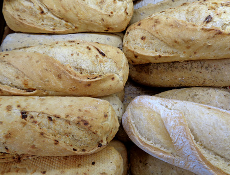 Heap of Baguettes, Closed up for Texture, Background
