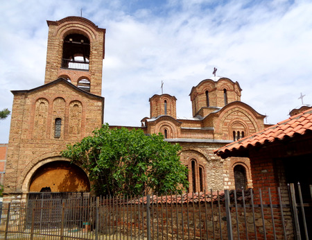 Church of the Ljevisa Virgin, Medieval Monuments in Kosovo, Prizren, Kosovoの写真素材
