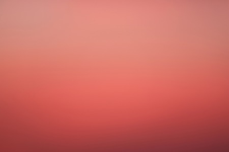 Beautiful pink color gradation of the sky before sunrise, the central part of Thailandの写真素材