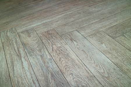 Diagonal Pattern of Light Brown Natural Wooden Furniture for Background or Bannerの写真素材