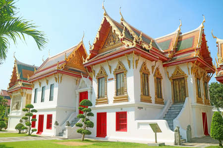 Song Phanuat Throne Hall Used by King Rama V During His Monkhood Moved and Reassembled in Wat...