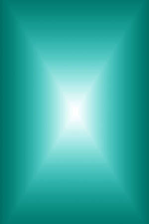 3D Illustration of Gradient Teal Blue with Symmetrical Beams for Abstract Backgroundの写真素材