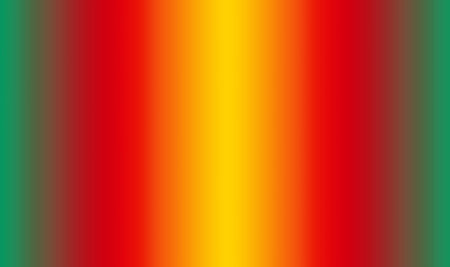Gradient green red yellow colored vertical stripes for abstract background