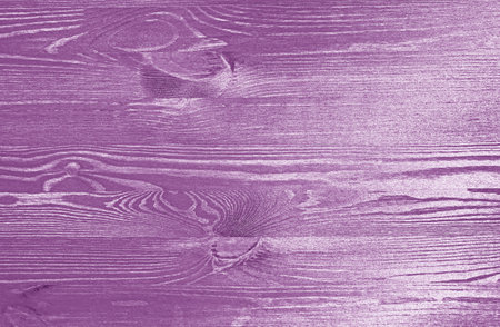 Pop art style amazing metallic purple colored wooden plank for abstract backgroundの写真素材