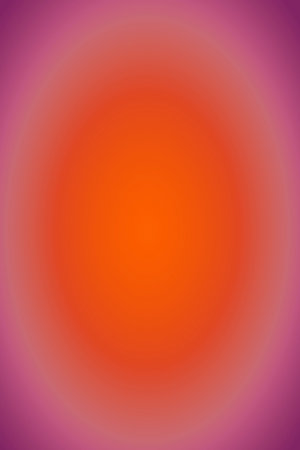 Illustration of Gradient Orange and Purple Radial Beam for Abstract Backgroundの写真素材