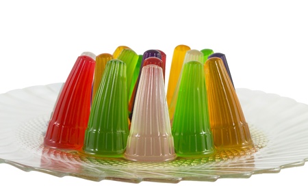colorful jelly 