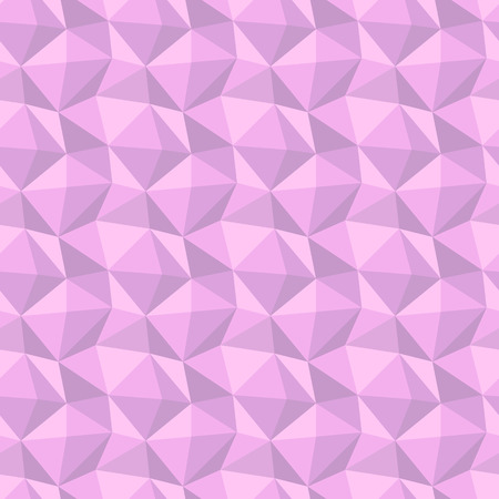 Low poly abstract geometric rose seamless backgroundのイラスト素材