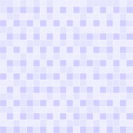 Violet square pattern. Seamless vector background: violet squares on light lavender backdropのイラスト素材