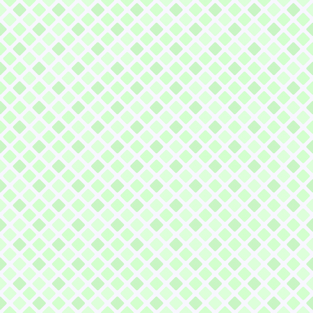 Diamond pattern. Seamless vector background with green rounded diamonds on light backdropのイラスト素材