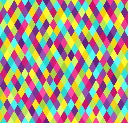 Diamond pattern.のイラスト素材