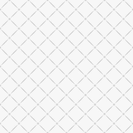 Diamond sofa-like pattern. Vector seamless geometric background in gray tonesのイラスト素材