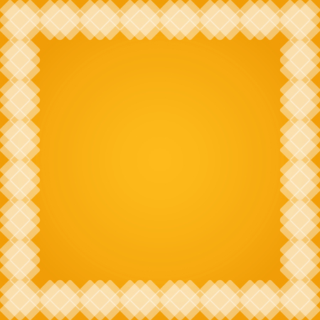 Rounded diamond quadratic vector frame made of white diamondsのイラスト素材