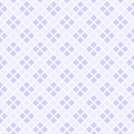 Violet rounded diamond pattern.のイラスト素材
