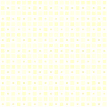 Yellow square pattern. Seamless vector background - dark and light squares on light yellow backdropのイラスト素材