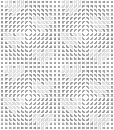 Gray heart abstract pattern. Seamless vector background - dark and light shapes on white backdropのイラスト素材