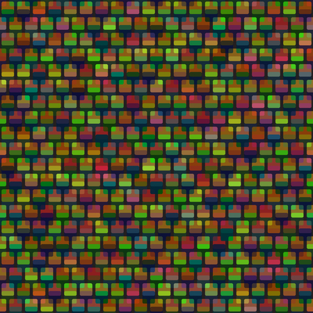 Bright vivid pattern.のイラスト素材