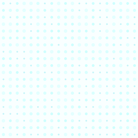 Cyan polka dot pattern.のイラスト素材