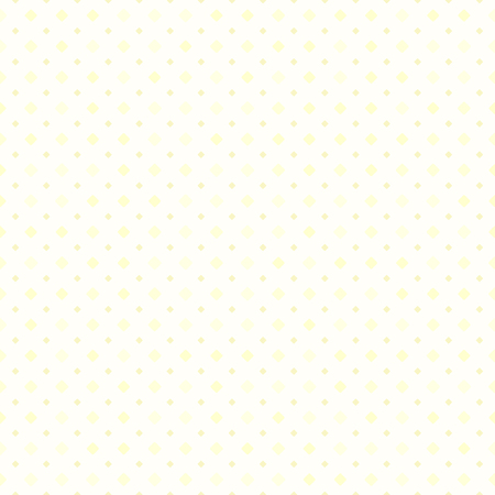 Yellow diamond pattern. Seamless vector background - yellow rounded diamonds of different size on light backdropのイラスト素材