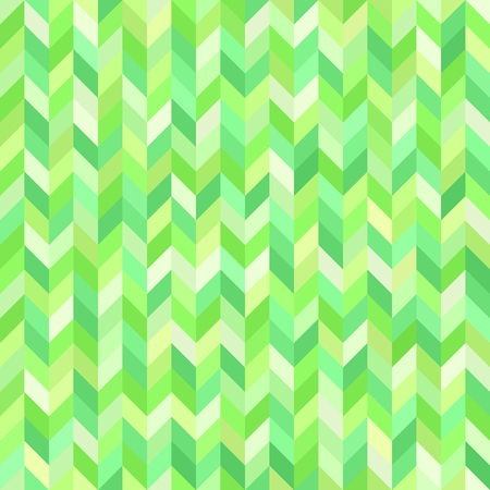 Herringone pattern. Seamless vector background with green polygonsのイラスト素材