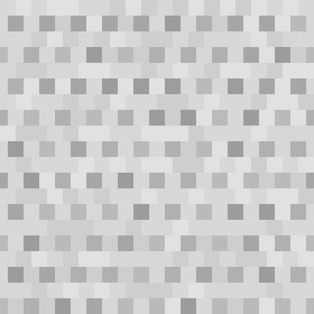 Gray square pattern. Seamless vector background with dark and light grey squaresのイラスト素材