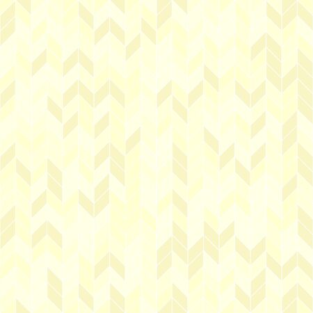 Yellow herringbone pattern. Seamless vector background - yellow polygons on light backdropのイラスト素材