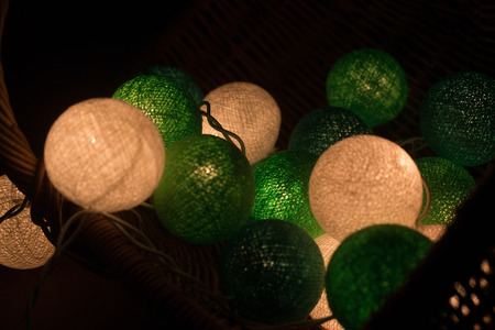 ball light , xmasの写真素材
