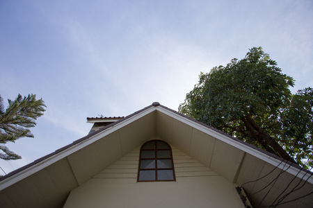 Style House eavesの写真素材