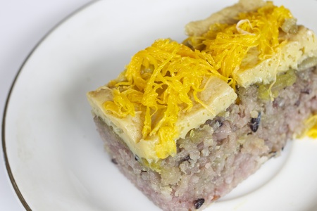 Thai sweet dessert の写真素材