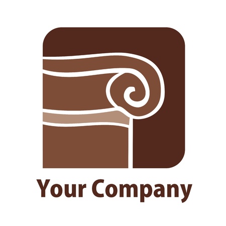 Company logoのイラスト素材