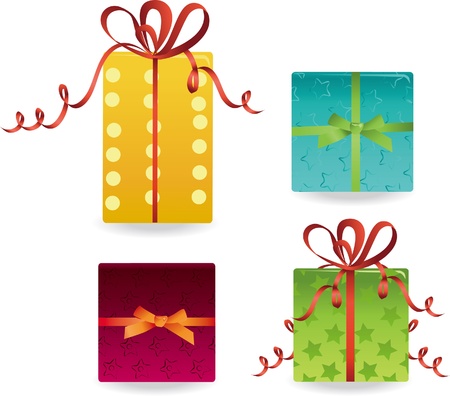 gift setのイラスト素材